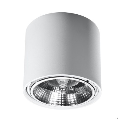 Sollux Lighting Plafon TIUBE biały