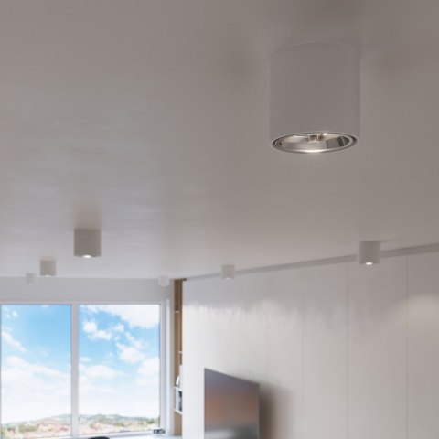 Sollux Lighting Plafon TIUBE biały