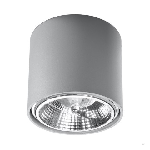 Sollux Lighting Plafon TIUBE szary