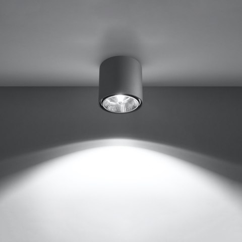 Sollux Lighting Plafon TIUBE szary