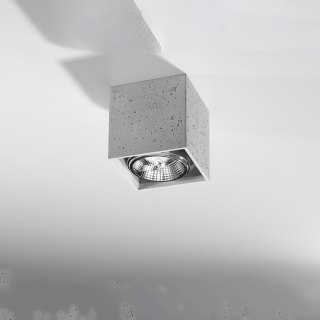 Sollux Lighting Plafon VALDE 140 beton