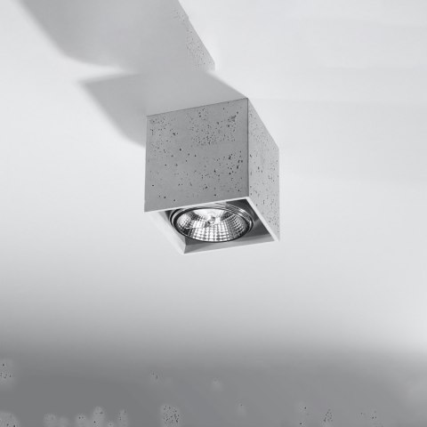 Sollux Lighting Plafon VALDE 140 beton