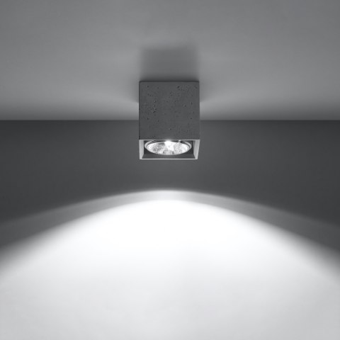 Sollux Lighting Plafon VALDE 140 beton