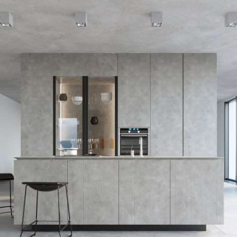 Sollux Lighting Plafon VALDE 140 beton