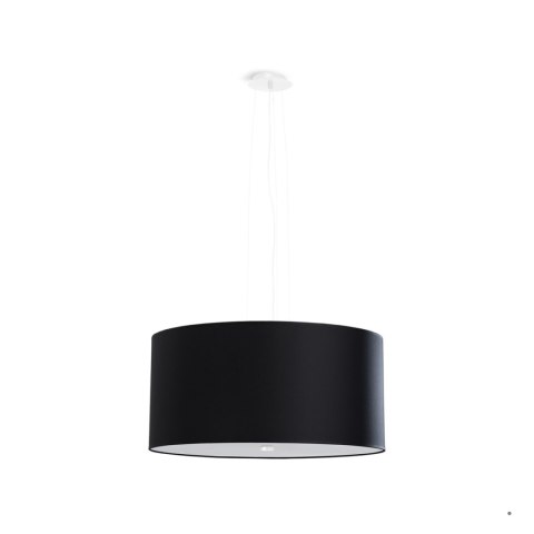 Sollux Lighting Żyrandol OTTO 50 czarny