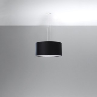 Sollux Lighting Żyrandol OTTO 50 czarny