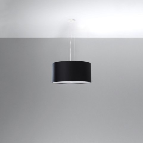 Sollux Lighting Żyrandol OTTO 50 czarny