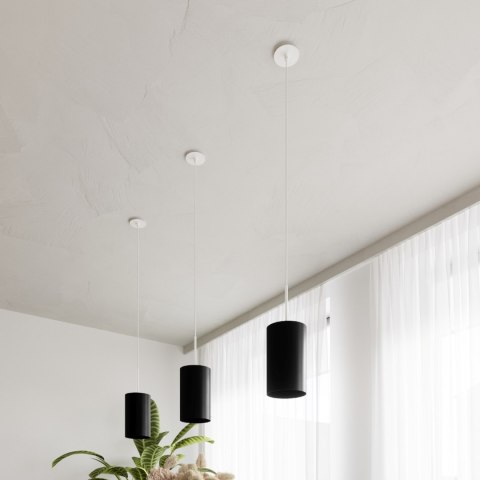 Sollux Lighting Żyrandol OTTO 50 czarny