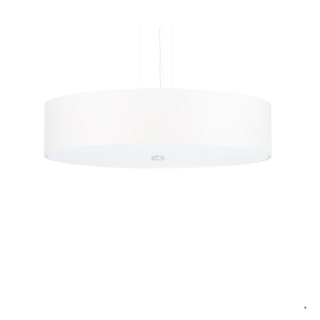 Sollux Lighting Żyrandol SKALA 50 biały