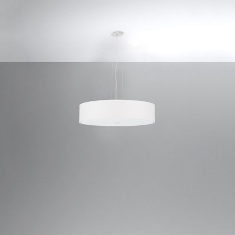 Sollux Lighting Żyrandol SKALA 50 biały