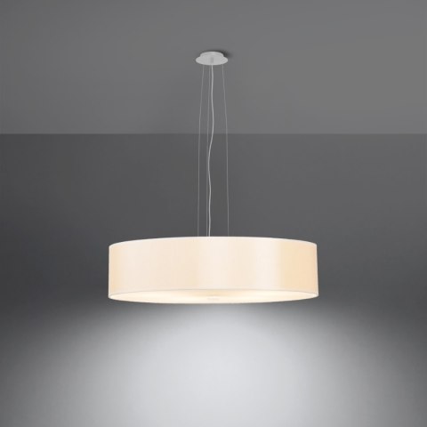Sollux Lighting Żyrandol SKALA 50 biały