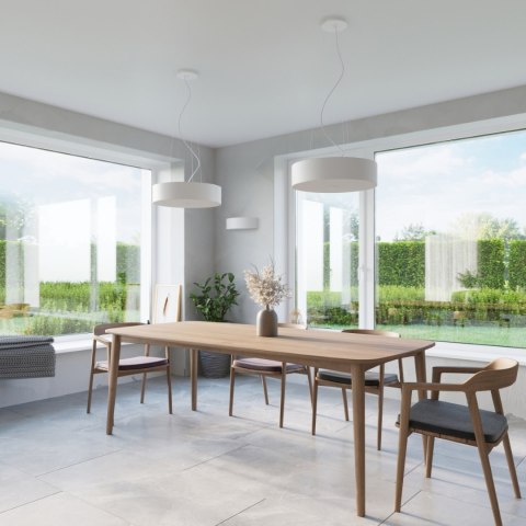 Sollux Lighting Żyrandol SKALA 50 biały