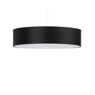Sollux Lighting Żyrandol SKALA 50 czarny