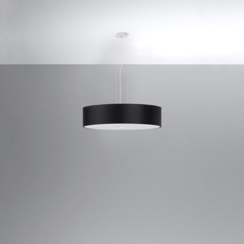 Sollux Lighting Żyrandol SKALA 50 czarny