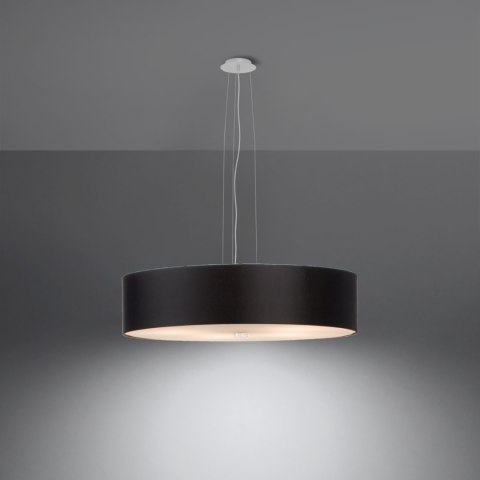 Sollux Lighting Żyrandol SKALA 50 czarny