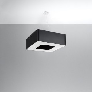 Sollux Lighting Żyrandol URANO 60 czarny