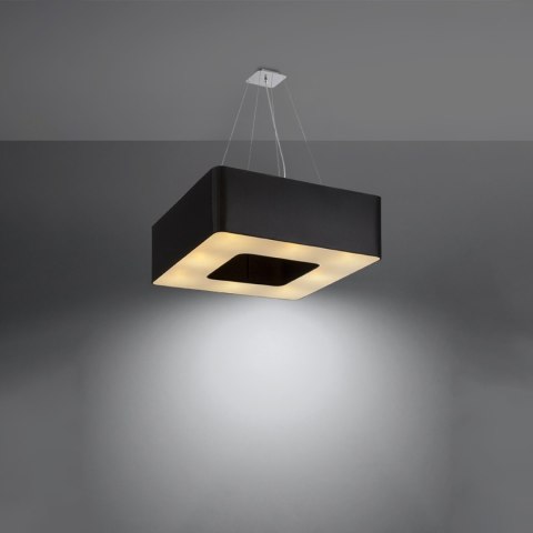 Sollux Lighting Żyrandol URANO 60 czarny