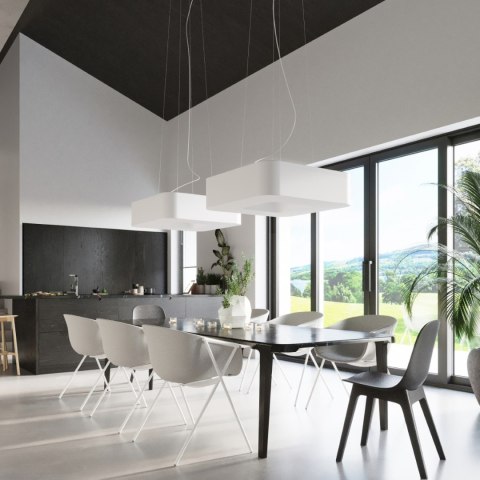 Sollux Lighting Żyrandol URANO 80 biały