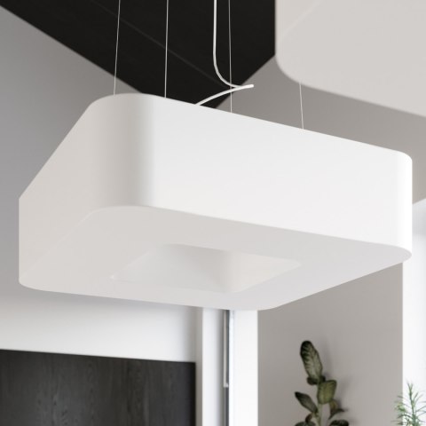 Sollux Lighting Żyrandol URANO 80 biały