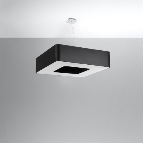 Sollux Lighting Żyrandol URANO 80 czarny
