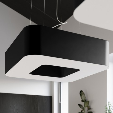 Sollux Lighting Żyrandol URANO 80 czarny