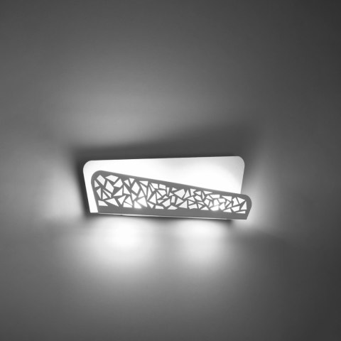 Sollux Lighting Kinkiet ALIZA biały