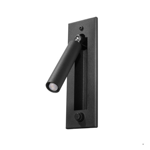 Sollux Lighting Kinkiet ENIF czarny