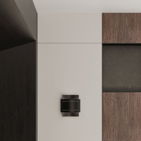 Sollux Lighting Kinkiet HESTIA czarny