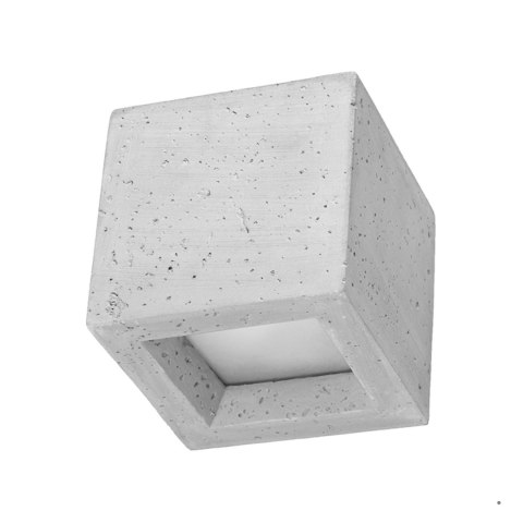 Sollux Lighting Kinkiet LEO beton