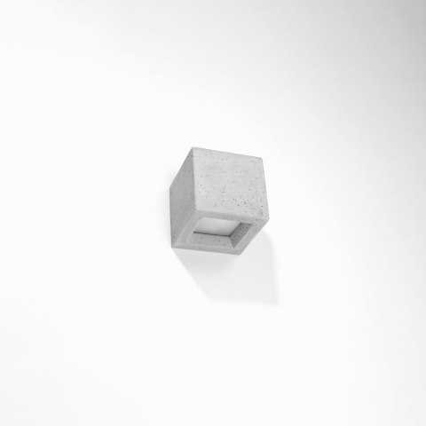 Sollux Lighting Kinkiet LEO beton