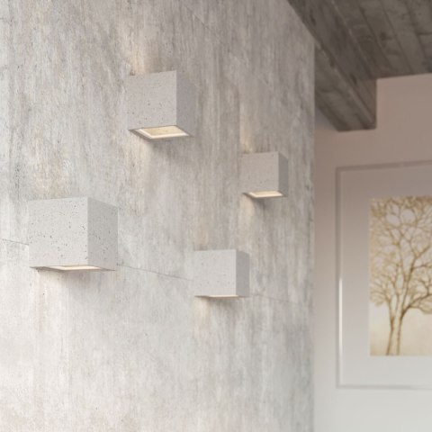 Sollux Lighting Kinkiet LEO beton