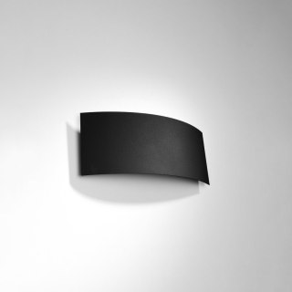 Sollux Lighting Kinkiet MAGNUS czarny