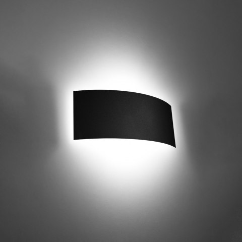 Sollux Lighting Kinkiet MAGNUS czarny
