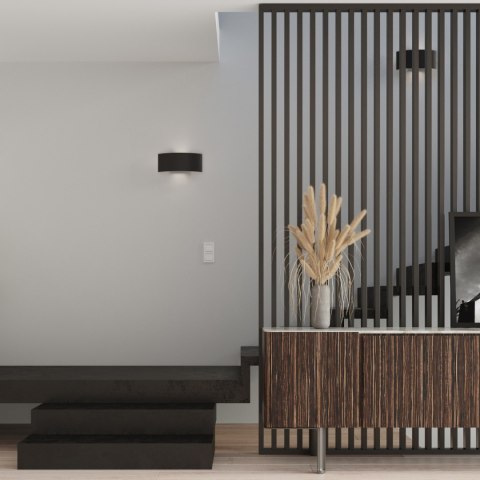 Sollux Lighting Kinkiet MAGNUS czarny