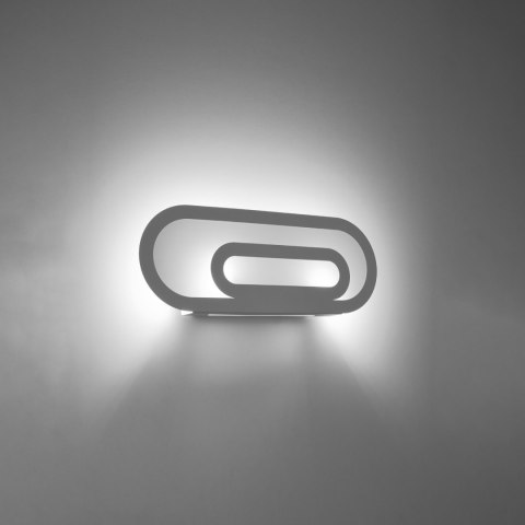 Sollux Lighting Kinkiet SACCON biały