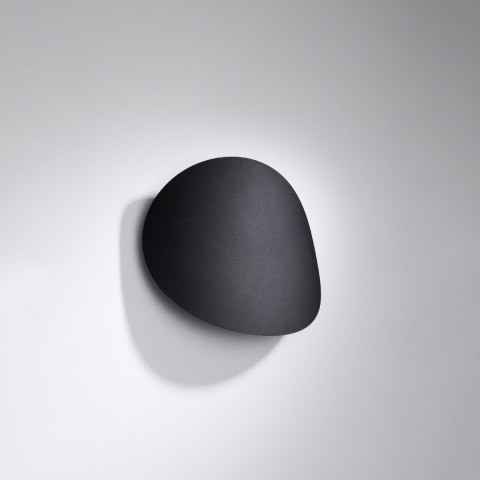 Sollux Lighting Kinkiet SENSES czarny