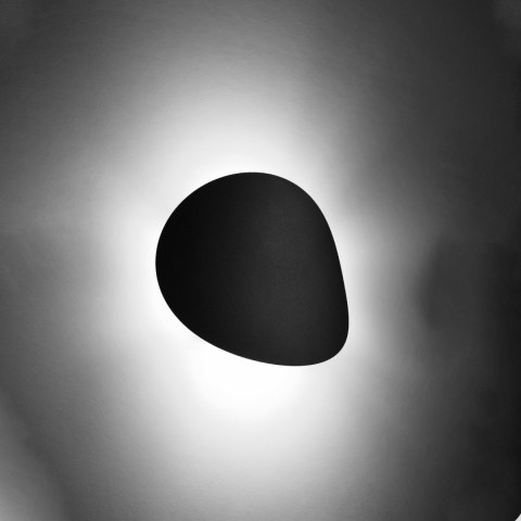 Sollux Lighting Kinkiet SENSES czarny