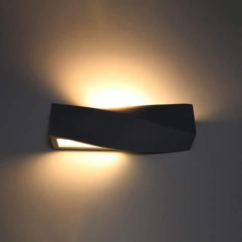 Sollux Lighting Kinkiet SIGMA czarny