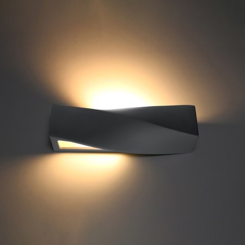 Sollux Lighting Kinkiet SIGMA szary