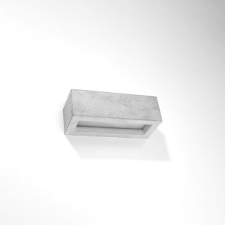 Sollux Lighting Kinkiet VEGA 30 beton