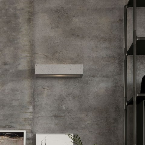 Sollux Lighting Kinkiet VEGA 30 beton