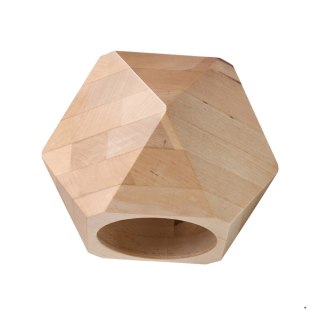 Sollux Lighting Kinkiet WOODY naturalne drewno