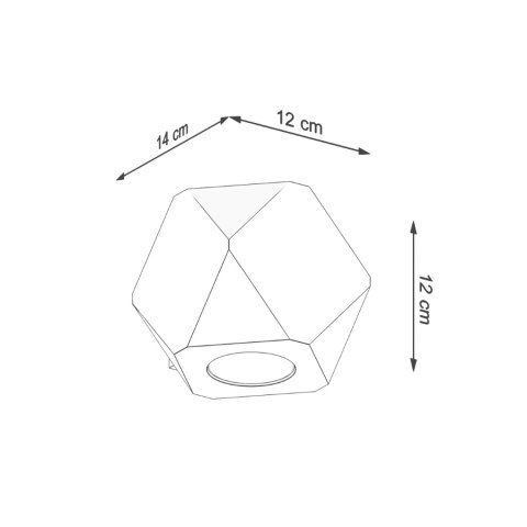 Sollux Lighting Kinkiet WOODY naturalne drewno