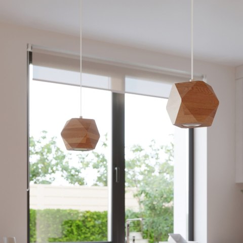 Sollux Lighting Kinkiet WOODY naturalne drewno