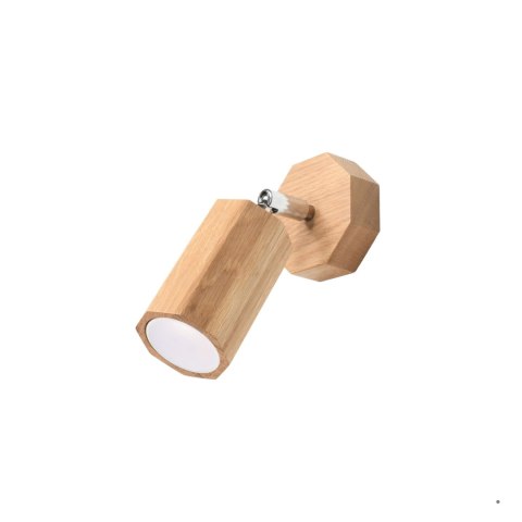 Sollux Lighting Kinkiet ZEKE dąb