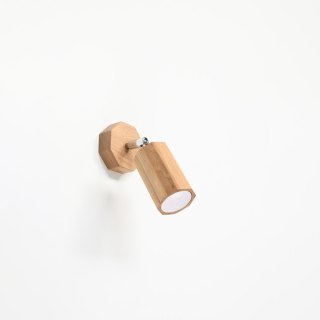 Sollux Lighting Kinkiet ZEKE dąb
