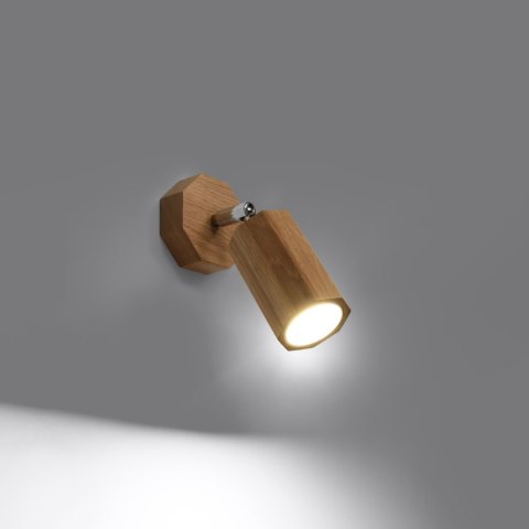 Sollux Lighting Kinkiet ZEKE dąb