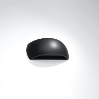 Sollux Lighting Kinkiet ceramiczny PONTIUS czarny