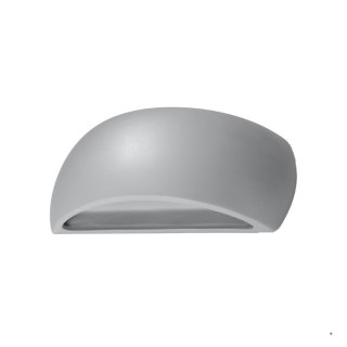 Sollux Lighting Kinkiet ceramiczny PONTIUS szary