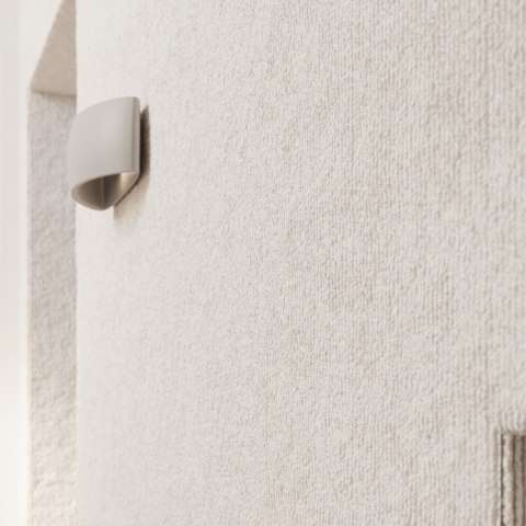 Sollux Lighting Kinkiet ceramiczny PONTIUS szary